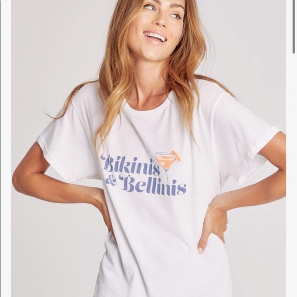 Wildfox Tops - 🎉HP🎉 Wildfox Bikinis & Bellinis tee